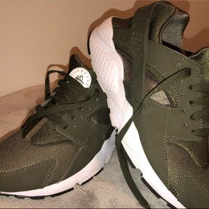 Army Green Nike Huarache